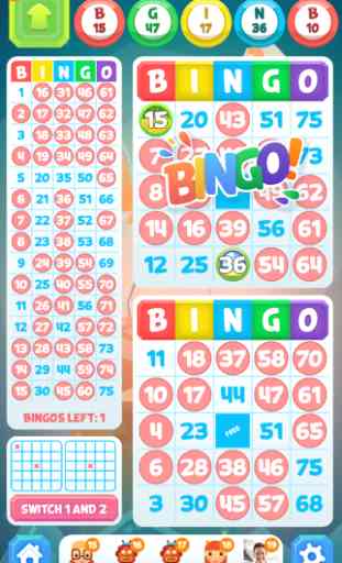 Bingo Dreams Bingo Bingo - Super bingo 1