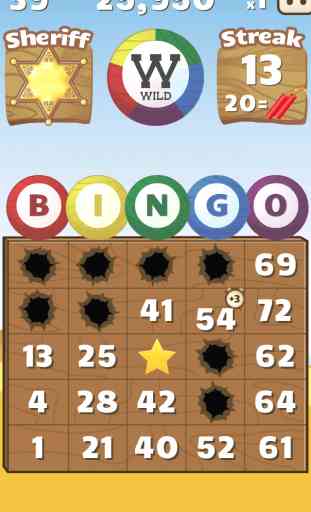 Bingo Shootout 3