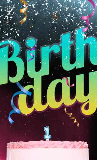 Birthday : Happy Birthday, Sopla las velas! 1