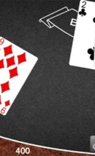 Blackjack - Simulador de apuestas de Blackjack 21 estilo casino, Gratis 1