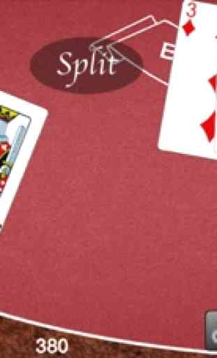 Blackjack - Simulador de apuestas de Blackjack 21 estilo casino, Gratis 4