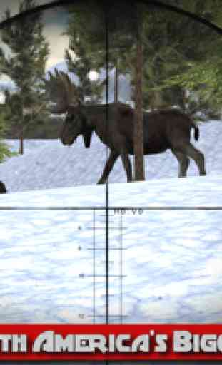 Caza de ciervos salvajes: Desafío de cazador 3