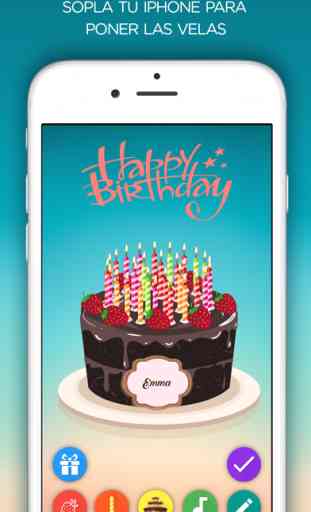 Feliz Cumpleaños : Birthday Cake, ecards and party 1