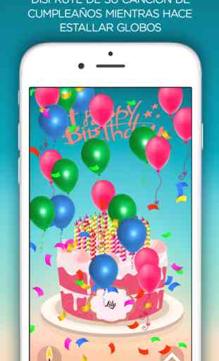Feliz Cumpleaños : Birthday Cake, ecards and party 3