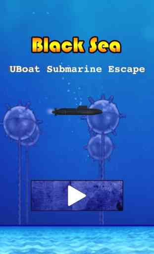Mar Negro - de escape u submarino 1