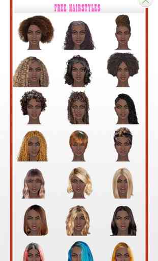 Peinados Negros para Mujeres 4
