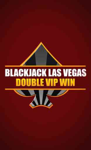 Blackjack Las Vegas Double Vip Win - Crazy Vegas Jackpot Bet Big Cash Casino 1