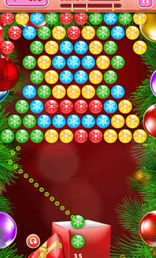 Burbuja de Navidad - Libre puzzle bubble juego Saga juego de disparos para niñas y niños 1