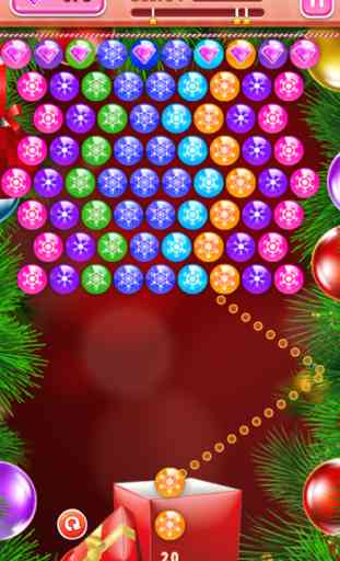 Burbuja de Navidad - Libre puzzle bubble juego Saga juego de disparos para niñas y niños 2