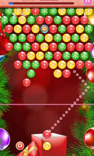 Burbuja de Navidad - Libre puzzle bubble juego Saga juego de disparos para niñas y niños 3