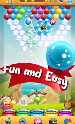 juegos de burbujas con gato - Bubble Mania Pop Dragon Shooter: Newest World Bubble Shooter HD 2016 - Match 3 Puzzle Classic - Totally Addictive & Free 3