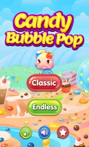 Juegos de Burbujas con gato - Bubble Mania Sweet Candy Pop: Bubble Shooter Puzzle HD 2016 1