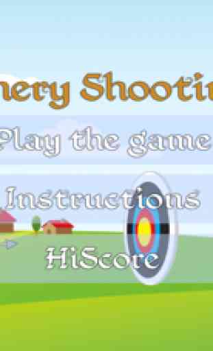 Archery Shooting Game - Darts 1