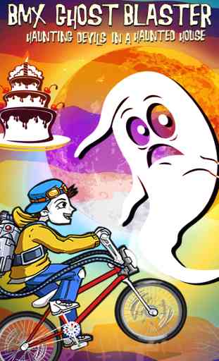 Bicicleta Fantasma Cazador: Caza Diablos en un Embrujado Casa 1
