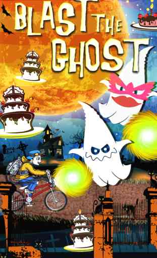 Bicicleta Fantasma Cazador: Caza Diablos en un Embrujado Casa 2