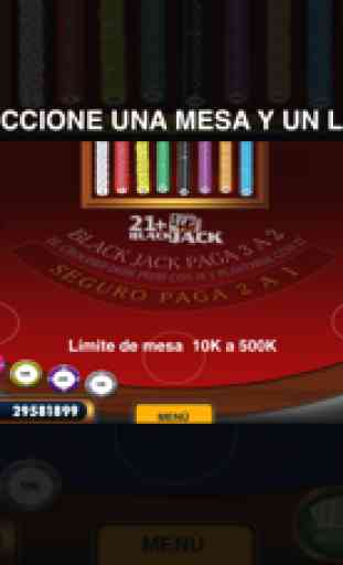Blackjack 21 + 3