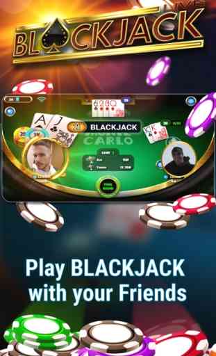 Blackjack 21 Live Casino 1