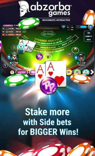 Blackjack 21 Live Casino 2