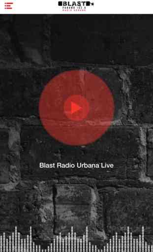 BLAST RADIO URBANA 1