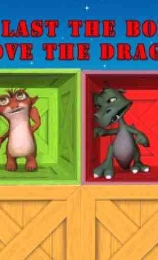 Blast the Box: Move the Dragon 3