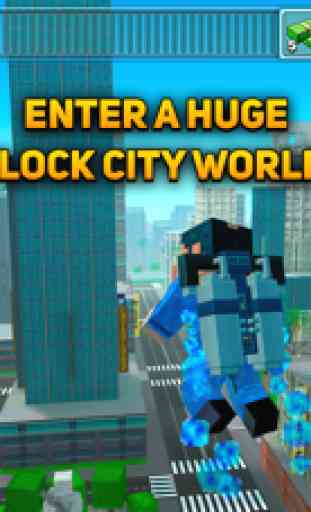 Block City Wars: Mafia Town 3