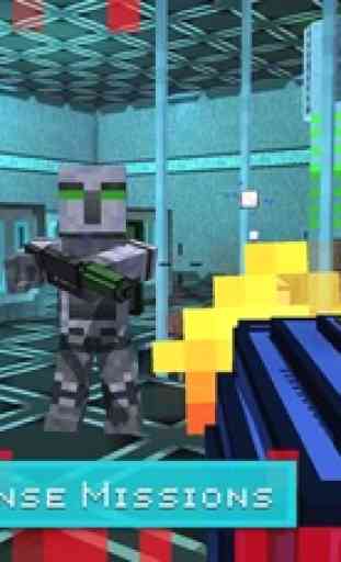 Block Gun 3D: Multiplayer FPS Pixel Combat Blitz 3
