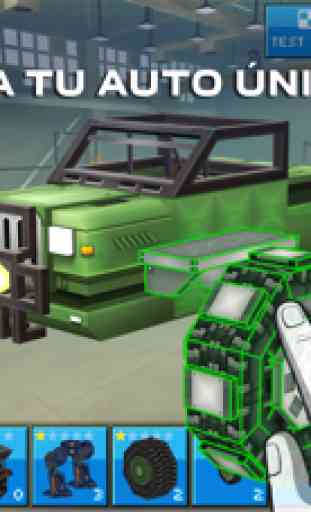 Blocky Cars - juegos online 1