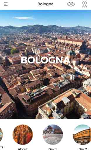 Bolonia Guía de Viaje Offline 1