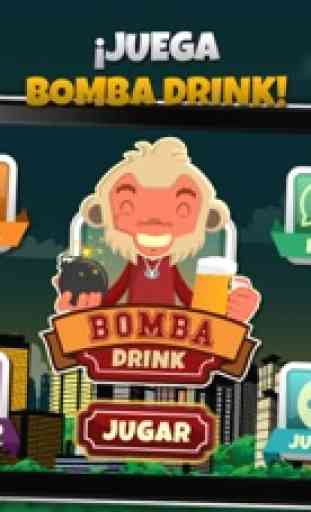 Bomba Drink Challenge 1
