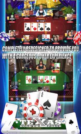 Boqu Texas Hold'em Poker - Free Live Vegas Casino 1