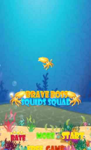 Brave Jefe Calamares Escuadrón Brave Boss Squids Squad 2