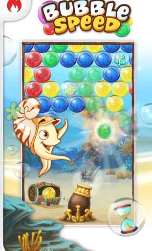 Bubble Speed – Addictive Puzzle Action Bubble Shooter Game 1