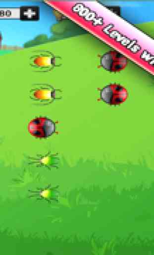 Bugs Smasher: Grifo a Matar Puzzle Juego 3