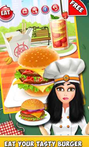 Burger King - Cooking games 1