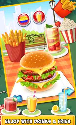 Burger King - Cooking games 2