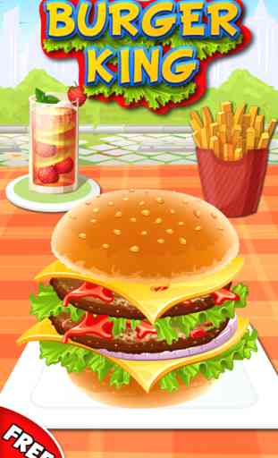 Burger King - Cooking games 4
