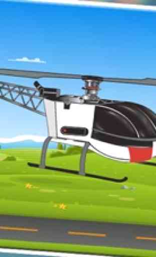 Construir helicóptero - Juego garaje loco por poco mecánico 4