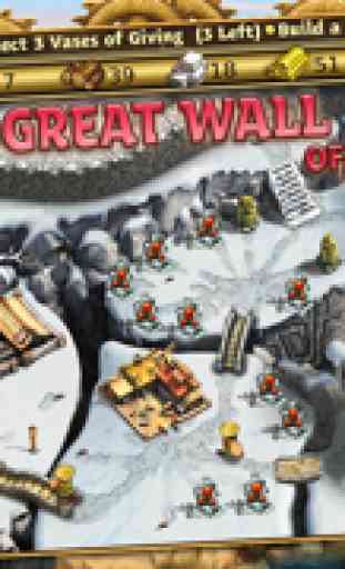 Construir la Muralla de China 2