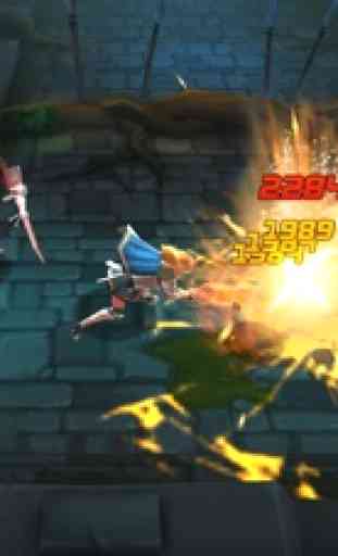 Hoja Guerrero(Blade Warrior): Console-style Action 1