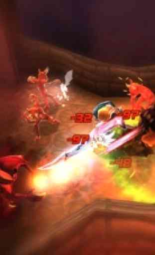 Hoja Guerrero(Blade Warrior): Console-style Action 2