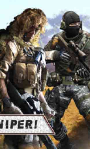 Sniper Bravo. Hitman Shooting Fury The Contract Frontline Killer 1