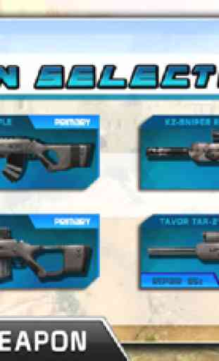 Sniper Bravo. Hitman Shooting Fury The Contract Frontline Killer 2