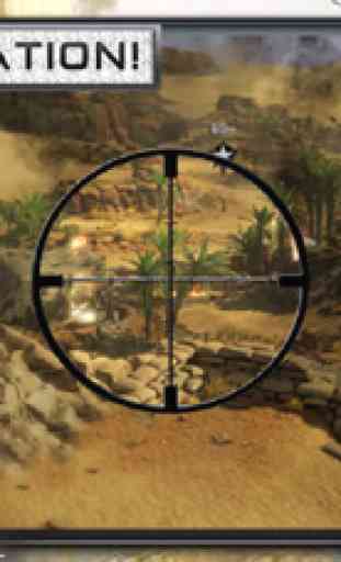 Sniper Bravo. Hitman Shooting Fury The Contract Frontline Killer 3