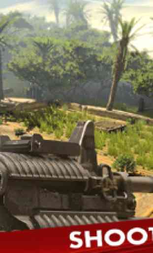Sniper Bravo. Hitman Shooting Fury The Contract Frontline Killer 4