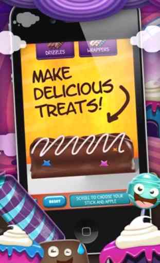 Candy Factory Food Maker Center : Sweet Fun Party Game For Kids 3
