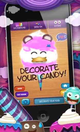 Candy Factory Food Maker Center : Sweet Fun Party Game For Kids 4
