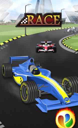 Car Race - Free Fun Racing Game, Las carreras de coches - divertido juego de carreras gratis 1