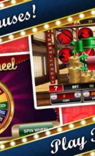 Casino Bote Girar y Ganar Las Ranuras - Jugar Las Vegas Máquinas Tragamonedas Juego 2