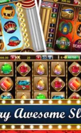 Casino Bote Girar y Ganar Las Ranuras - Jugar Las Vegas Máquinas Tragamonedas Juego 4