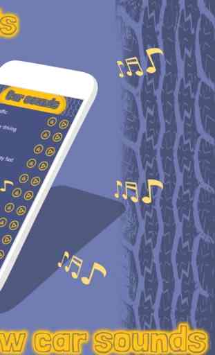 Coche Sonar Ruidos - Gratis Tonos De Llamada Y Notificación Alertas Para iPhone 2